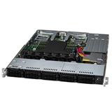 SUPERMICRO 1115CS-TNR 1U SP5(400W), noLAN, 10NVMe5(vč.CBL), 2M.2, 12DDR5, 2AIOM,2PCI-E16g5, IPMI, RoT, rPS 860W (80+TIT)
