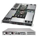 SUPERMICRO 1U GPU server 2x LGA3647, iC621, 12x DDR4 ECC R, 2x 2,5 SATA3 HS, 2x2000W(tit), 2x 10Gb, IPMI, 4xGPU