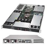 SUPERMICRO 1U GPU server 2x LGA3647, iC621 , 16x DDR4 ECC R, 4x SATA3 HS (2,5"), 2x1600W, SIOM, IPMI, 3xGPU