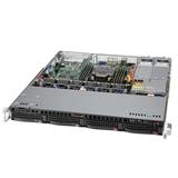 SUPERMICRO 1U server 1x 4189, 8x DDR4, 4x 3,5 SATA/NVMe, PCIe4 x16, 2x M.2, 2x 400Wp