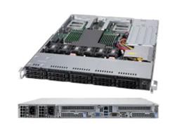 SUPERMICRO 1U server 1x 7313P CPU, 8x 64GB DDR4, 2x SSD 2.5" NVMe PCIe4 1.9TB, AIOM Dual-Port 1GbE RJ45,based on i350-AM