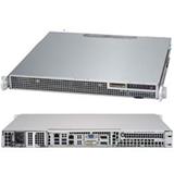 SUPERMICRO 1U server 1x LGA1151, iQ170 (i7), 4x DDR4 NonECC, 2x 2.5" Fix SATA, 400W (80+ Platinum), IPMI