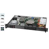 SUPERMICRO 1U server 1x LGA1200, , 4x DDR4 ECC, 2x 2.5" HS SAS/SATA, 200W (80+ Platinum), IPMI