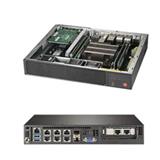 SUPERMICRO 1U server 1xXeon D-2146NT 2x 64GB DDR4 RDIMM, SSD M.2 NVMe PCIe4 1.9TB 1DWPD, SPI Capable Vertical TPM 2.0 Pr