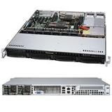 SUPERMICRO 1U server 2x LGA3647, iC621, 8x DDR4 ECC R, 4x SATA3 HS (3,5"), M.2, 2x600W, 2x1GbE, IPMI