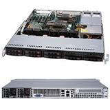 SUPERMICRO 1U server 2x LGA3647, iC621, 8x DDR4 ECC R, 8x SATA3 HS (2,5"), M.2, 2x 600W, 2x1GbE, IPMI