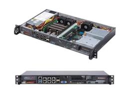SUPERMICRO 1U server D-2146NT(8c/16t), 2x SO-DIMM ECC, 1x3.5 /4x2.5(opt) SATA3, 4x1GbT,2x10GbT,2x10GbSFP,200W, IPMI