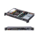 SUPERMICRO 1U server D-2146NT(8c/16t), 2x SO-DIMM ECC, 1x3.5 /4x2.5(opt) SATA3, 4x1GbT,2x10GbT,2x10GbSFP,200W, IPMI