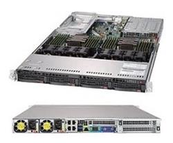 SUPERMICRO 1U ultraserver 2x LGA3647, iC621, 24x DDR4 ECC R, 4x SATA3 HS (3,5"), 2x750W, 4x1GbE, IPMI,