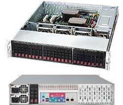 SUPERMICRO 2U chassis 24x 2,5" HS SAS/SATA (6x SFF 8087), 2x920W