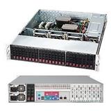 SUPERMICRO 2U chassis 24x 2,5" HS SAS/SATA (6x SFF 8643), 2x920W (80+ platinum)