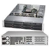 SUPERMICRO 2U server 1x LGA3647, iC622, 6x DDR4 ECC R, 8x SATA3 HS (3,5"), 2x10GbE, 2x500W(80+plat), IPMI, WIO