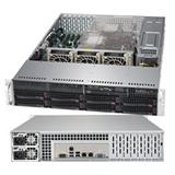 SUPERMICRO 2U server 2x LGA3647, iC621, 16x DDR4 ECC R, 8x SATA3 HS (3,5"), 2x1GbE, 2x 1000W(80+titanium), IPMI, LPB