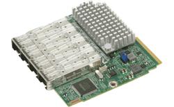 SUPERMICRO 4-port 10Gb SFP+ LAN module for Twin systems