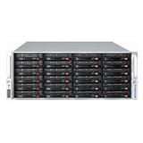 SUPERMICRO 4U chassis 36 bay with 27 drives, 2x1200W (80PLUS Titanium)