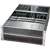 SUPERMICRO 4U GPU server 2xLGA-3647, C622, 24x DDR4 ER, 24x HS (2,5"), 10x GPU ready, M.2, 2+2 2000W, 2x10Gb BaseT,IPMI