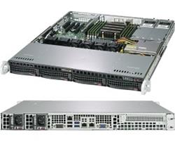 Supermicro A+ Server MTR/1U Epyc 7551-SP3, 2x 1GbE LAN, I210, 4x HS 3.5'' SATA3, 4 SAS3 IPMI ports, 400W Redundant PWS