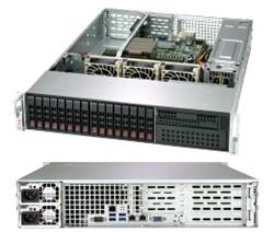 Supermicro A+ Server WTRT/2U Epyc 7351-SP3,16x HS 2,5'' SATA3, Dual 10GB LAN, PSU 1200W Redundant,IPM