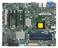 SUPERMICRO MB 1xLGA1151 (E3,i7), iC236,DDR4,6xSATA3,PCIe 3.0 (3 x16, 1 x1(in x4),1xPCI-32,1xM.2, HDMI,DP,DVI,Audio