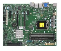 SUPERMICRO MB 1xLGA1151 (Xeon E-2xx,core), C246,4xDDR4,8xSATA3,2xM.2,4xPCIe3.0 (x16/8/4/1),HDMI,DP,DVI,Audio,2x LAN,IPMI