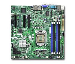 SUPERMICRO MB 1xLGA1155, iC202,DDR3, 6xSATA, (2,1 PCI-E 2.0 x8,x4), IPMI (2xLAN 82574L)