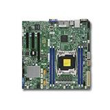 SUPERMICRO MB 1xLGA2011-3, iC612,4x DDR4 ECC,10xSATA3,(PCI-E 3,0 1,2 (x16,x8),2x LAN,IPMI
