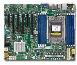 SUPERMICRO MB 1xSP3 (Epyc 7000series SoC), 8x DDR4,8xSATA3 + 8xSAS3, 1xM.2, PCIe 3.0 (3 x16, 3 x8), IPMI, 2x LAN, bulk