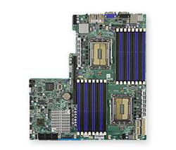 SUPERMICRO MB 2x Socket G34 Opteron 6100,16xRAM DDR3,6xSATA,RAID,IPMI (bulk)