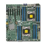 SUPERMICRO MB 2xLGA2011-3, iC612 16x DDR4 ECC R,10xSATA3 (PCI-E 3.0/2,4,1(x16,x8,x4),2x 10GbE LAN,IPMI