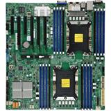 SUPERMICRO MB 2xLGA3647, iC621, 16x DDR4 ECC, 14xSATA3, 2xNVMe, 1xM.2, PCI-E 3.0/4,2(x16,x8),2x LAN,IPMI, bulk