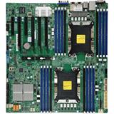 SUPERMICRO MB 2xLGA3647, iC622, 16x DDR4 ECC, 14xSATA3, 2xNVMe, 1xM.2, PCI-E 3.0/4,2(x16,x8),2x 10Gb LAN,IPMI