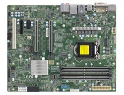 SUPERMICRO MB LGA1200 (Xeon W-12xx,core), W480,4xDDR4,4xSATA3,2xM.2,PCIe3.0 (16/16/4/1)PCI,HDMI,DP,DVI,Audio,2x LAN