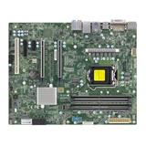 SUPERMICRO MB LGA1200 (Xeon W-12xx,core), W480,4xDDR4,4xSATA3,2xM.2,PCIe3.0 (16/16/4/1)PCI,HDMI,DP,DVI,Audio,2x LAN