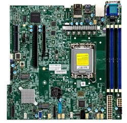 SUPERMICRO MB LGA1700 4xDDR5 8xSATA 2xM.2 .PCIe1x1x 8/16 2xLAN IPMI