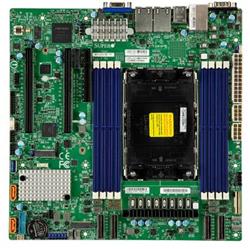 SUPERMICRO MB LGA4677, C741, 8x DDR5 ECC, 4x NVMe, 10xSATA3, 2x M.2, 5x PCIe5.0, 2x 10Gb LAN,IPMI