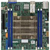 SUPERMICRO mini-ITX MB Xeon D-2123IT (4C/8T), 4x DDR4 ECC rDIMM,8xSATA1x PCI-E 3.0 x8, 2x10GbE LAN,IPMI
