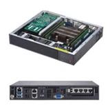 SUPERMICRO mini server 1x Xeon D-2123IT, 4x DDR4 ECC, 4x SATA 1x 2,5, M.2, 2x 10Gb, IPMI, 150W zdroj