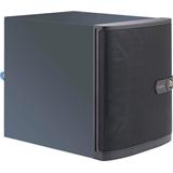 SUPERMICRO Mini-Tower 4x 3,5" HS SATA HDD + 2x Internal 2,5" SATA HDD,1x LP slot, 250W