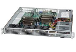 SUPERMICRO mini1U chassis, 1x 3,5" fixed HDD (nebo s MCP-220-00044-0N 2x2,5"), 500W (Platinum)