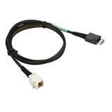 SUPERMICRO OcuLink v 1.0 Source to MiniSAS HD Cable, Internal, PCIe, 70CM, 34AWG, RoHS