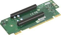 SUPERMICRO Riser card 2U 2x PCI-E 3.0 x16 levý pro WIO