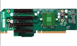 SUPERMICRO Riser card active 2U 4x PCI-E x8 UIO riser (pro X8DTU-F/LN4F+,H8DGU serie)