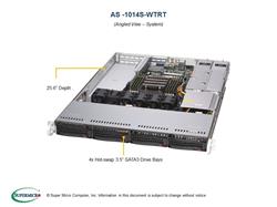 SUPERMICRO Server 1U AMD SP3 Epyc