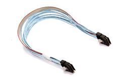SUPERMICRO SFF 8087 to SFF 8087 Internal Backplane Cable, 0.5 m
