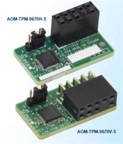 SUPERMICRO SPI capable TPM 2.0 with Infineon 9670 controller with horizontal form factor (10pin), Provisioned for Server