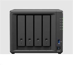 Synology ActiceProtect DP340, 4-bay včetně 4x 8TB HDD v RAID5 + 2x 400GB SSD, RAM 16GB, 1x USB, 1x GLAN + 1x 10Gb