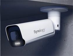 Synology BC800Z IP kamera Ultra HD 4K s optickým zoomem, IP67 a IK10, IR 31m, podpora PoE napájení, slot na mSD kartu