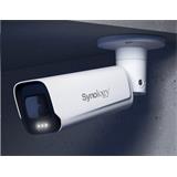 Synology BC800Z IP kamera Ultra HD 4K s optickým zoomem, IP67 a IK10, IR 31m, podpora PoE napájení, slot na mSD kartu