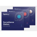 Synology Device License Pack 4 - Balíček Surveillance, licence pro 4 kamery/kanály