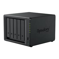 Synology DiskStation DS1525neo+, 5-bay NAS, CPU QC AMD Ryzen V1500B 64bit, RAM 4GB non ECC,2x USB3.2,LAN 4x2.5Gb,2x NVMe